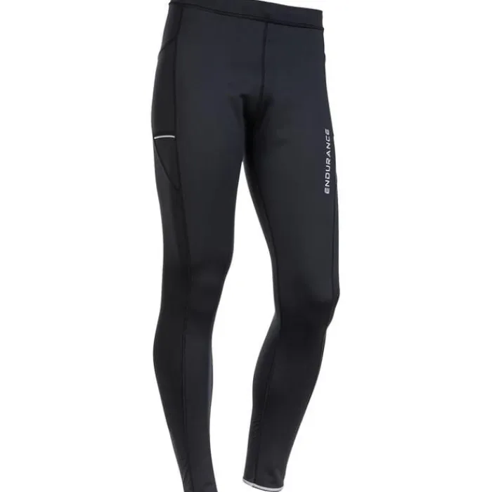 Endurance Running Leggings & Pants^Energy Windblock Tights Black