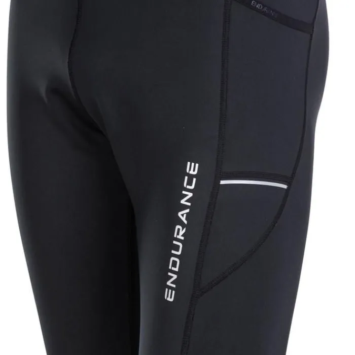 Endurance Running Leggings & Pants^Energy Windblock Tights Black