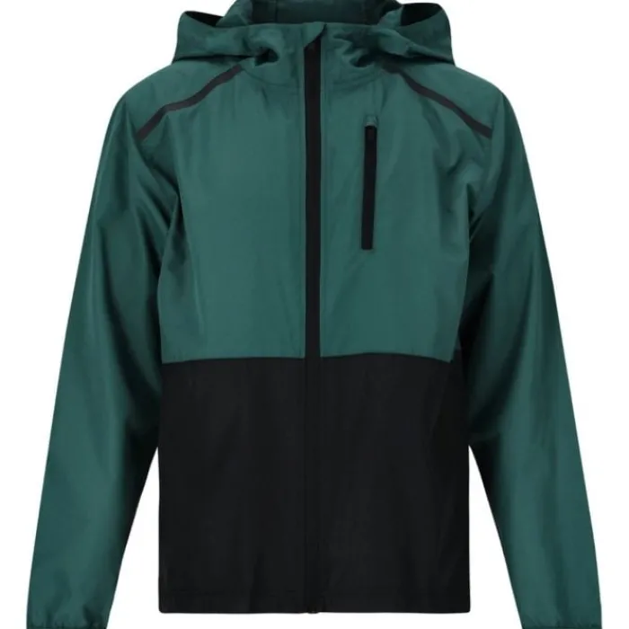 Endurance Running Jackets^Jacket W/Hood Green