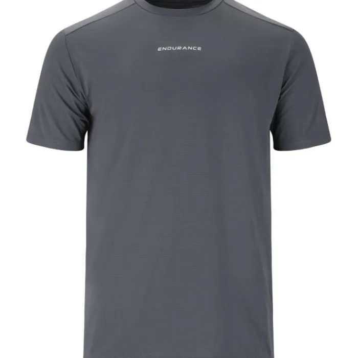 Endurance Running Tops & T-shirts^Loker Short Sleeve Tee Blue