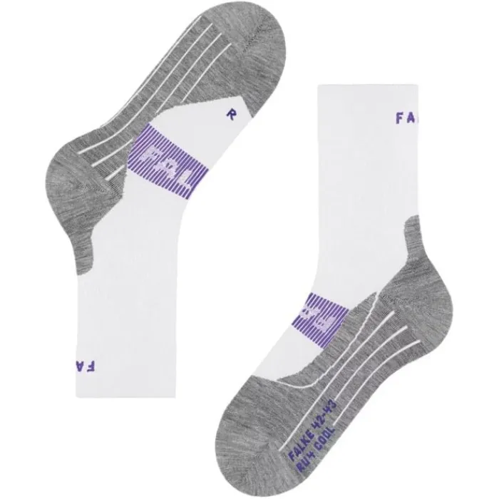 Falke Socks | Running Socks^RU4 Endurance Cool Socks White