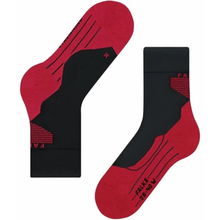 Falke Socks | Running Socks^Stabilizing Cool Black