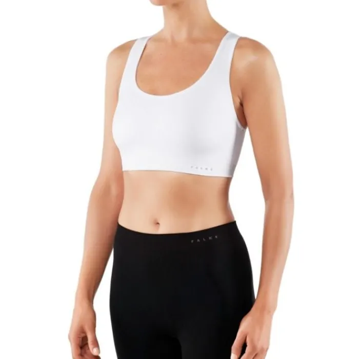 Falke Sports Bras | Running Underwear^Women's Madison Low Support Sports Bra White