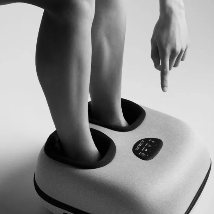 Flowlife Wellness / Recovery^Flowfeet Heat Grey