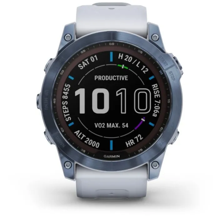 Garmin Garmin Watches | Gps Watches^fēnix® 7X Sapphire Solar White