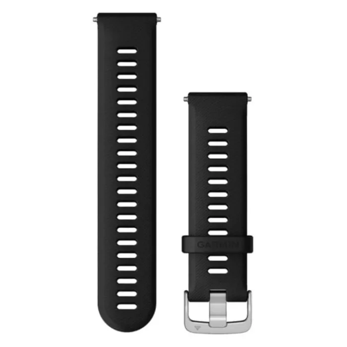 Garmin Watch Straps^Quick Release 22 mm Strap (Silicone) Black