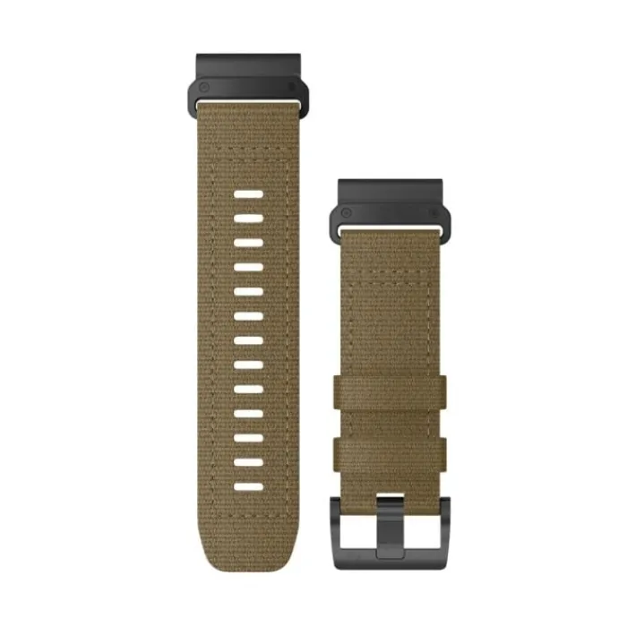 Garmin Watch Straps^QuickFit® 26 Strap (Nylon) Brown