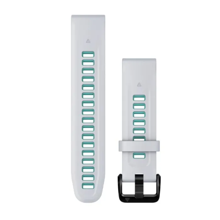 Garmin Watch Straps^QuickFit® 20 Strap (Silicone) White
