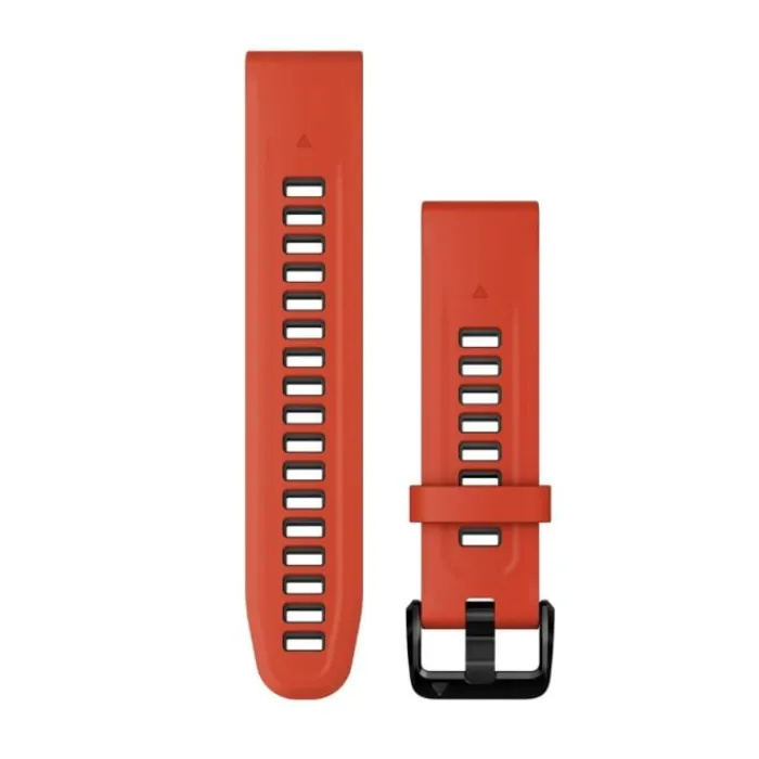 Garmin Watch Straps^QuickFit® 20 Strap (Silicone) Red