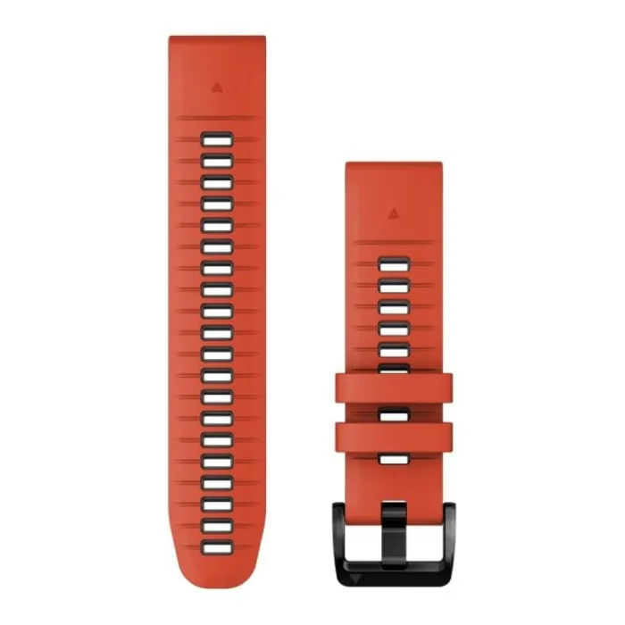 Garmin Watch Straps^QuickFit® 22 Strap (Silicone) Red