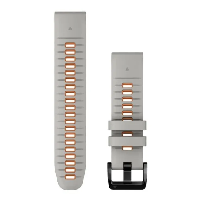Garmin Watch Straps^QuickFit® 22 Strap (Silicone) Grey