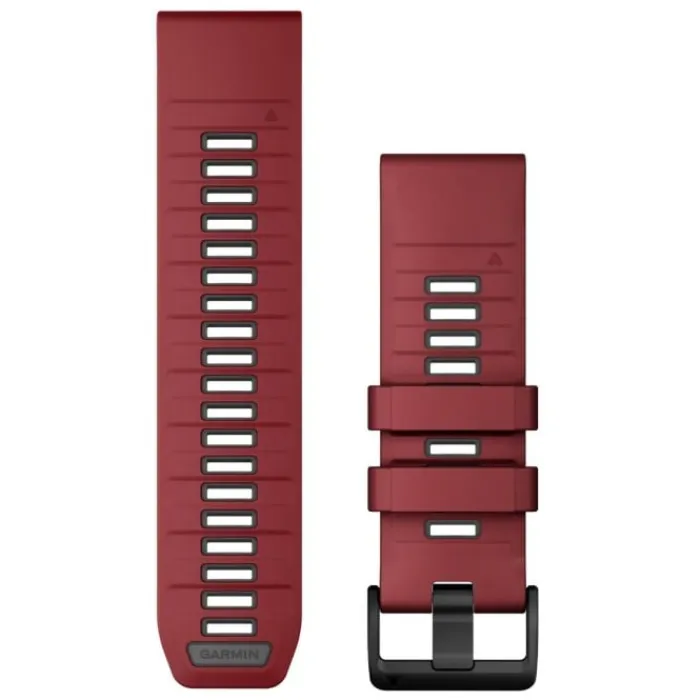 Garmin Watch Straps^QuickFit® 26 Strap (Silicone) Red