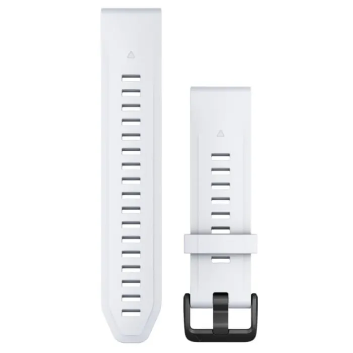 Garmin Watch Straps^QuickFit® 20 Strap (Silicone) White