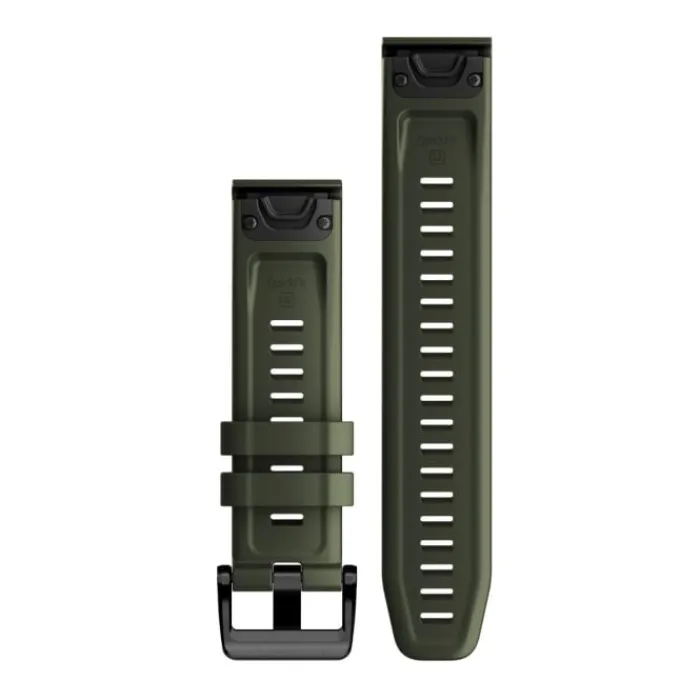 Garmin Watch Straps^QuickFit® 22 Strap (Silicone) Green