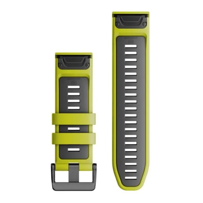 Garmin Watch Straps^QuickFit® 26 Strap (Silicone) Green
