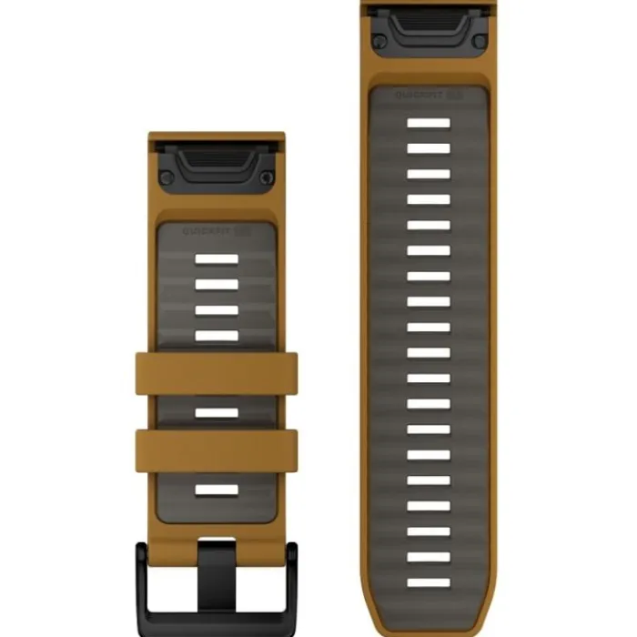 Garmin Watch Straps^QuickFit® 26 Strap (Silicone) Brown