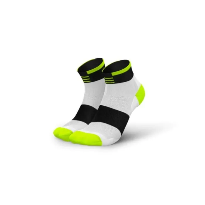 Incylence Socks | Running Socks^Stages Ultralight Socks White