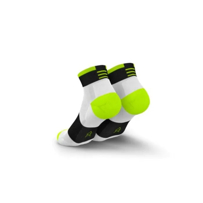 Incylence Socks | Running Socks^Stages Ultralight Socks White