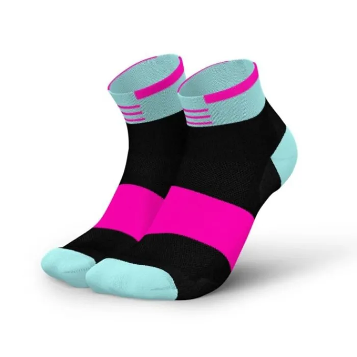 Incylence Socks | Running Socks^Ultralight Stages Short Socks Rose