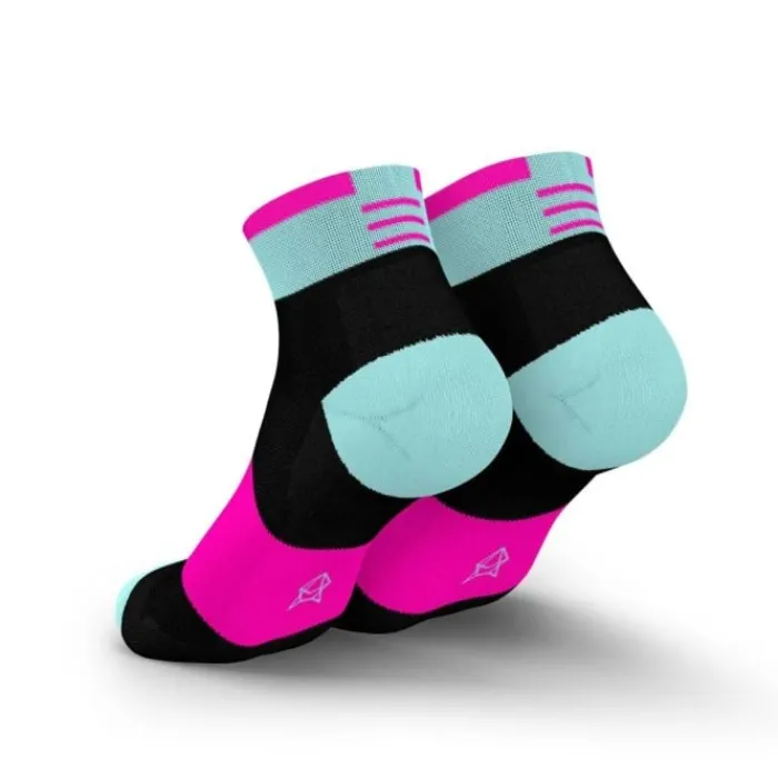 Incylence Socks | Running Socks^Ultralight Stages Short Socks Rose