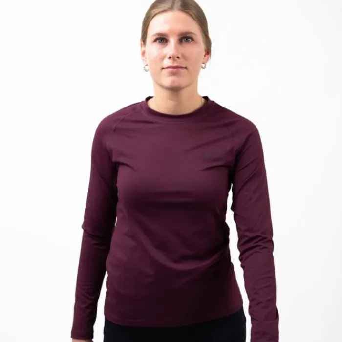 Lipati Running Tops & T-shirts^Arcus Long Sleeve Shirt Red