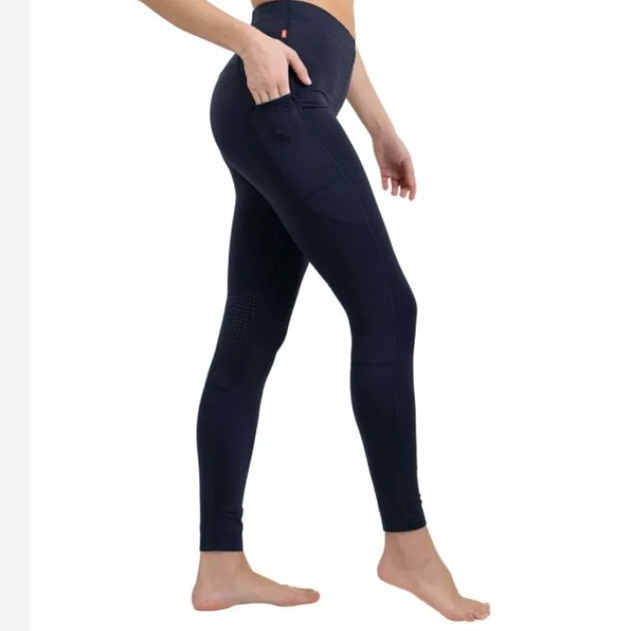 Lipati Running Leggings & Pants^Nimbo PM Tights Blue