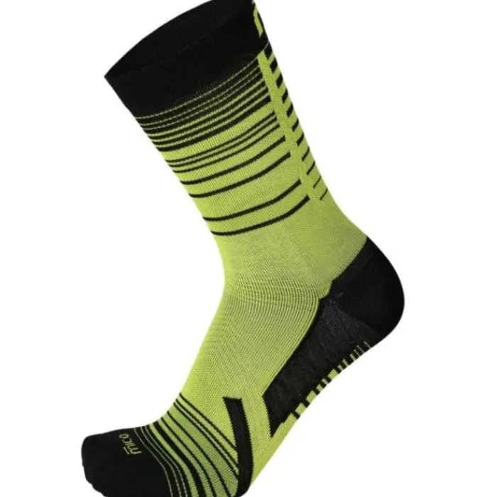 Mico Socks | Running Socks^Lightweight M1 Trail Run Crew Socks