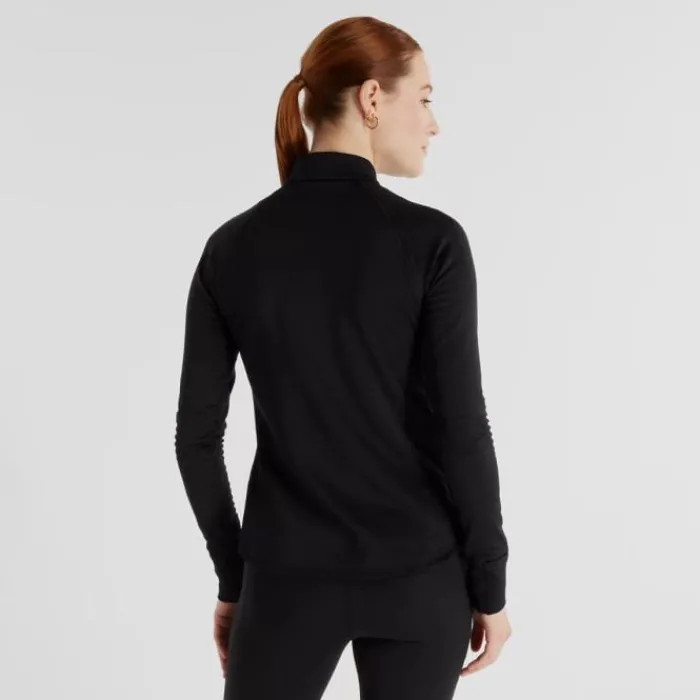 New Balance Running Tops & T-shirts^Athletics Heat Grid Half Zip Black