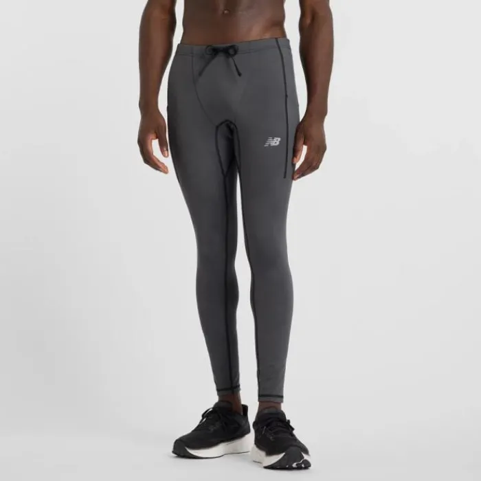 New Balance Running Leggings & Pants^Athletics Reflective Heat Pocket Tight Black