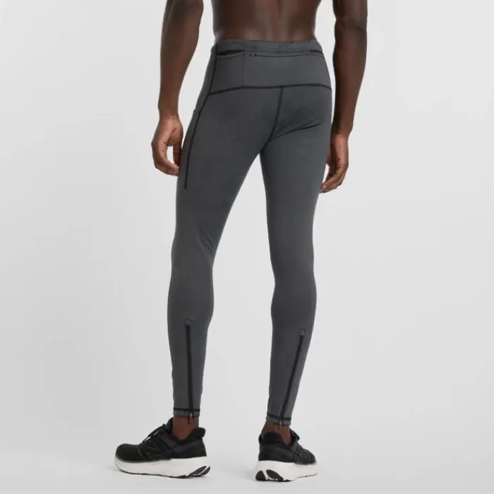 New Balance Running Leggings & Pants^Athletics Reflective Heat Pocket Tight Black