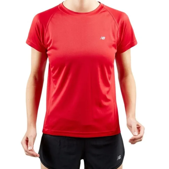 New Balance Running Tops & T-shirts^Basic T-shirt