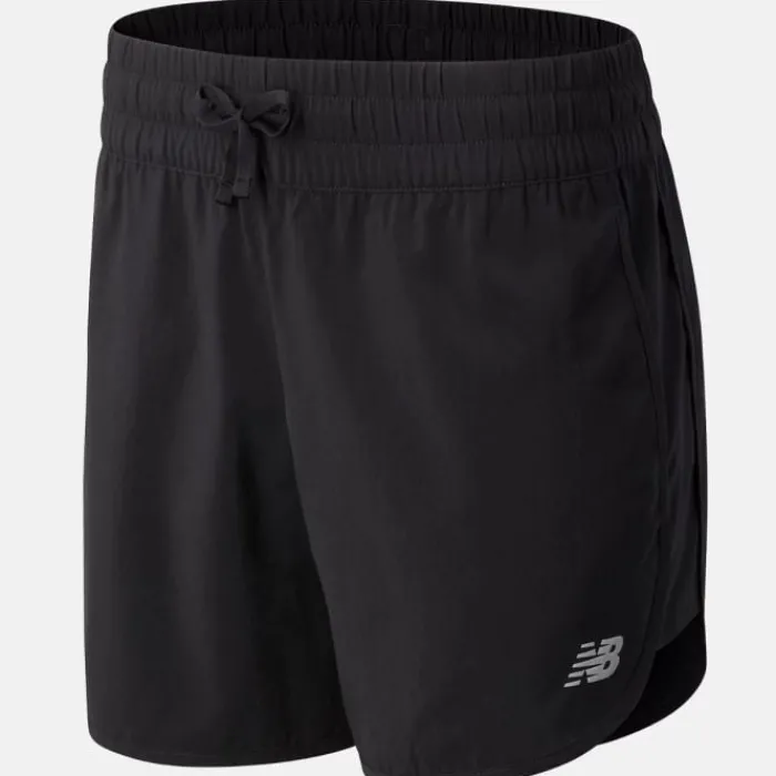 New Balance Running Shorts^Core 5" Shorts Black
