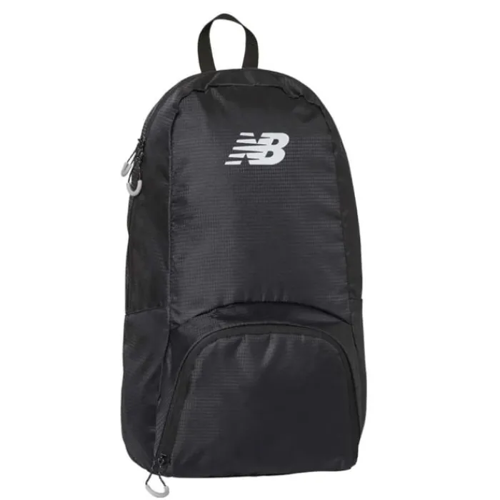 New Balance Running Backpacks & Bags^Foldable Backpack Black