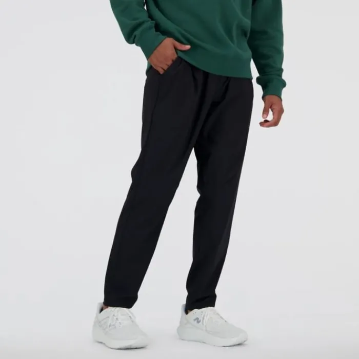New Balance Running Leggings & Pants^Men's AC Tapered Pant 29" Black