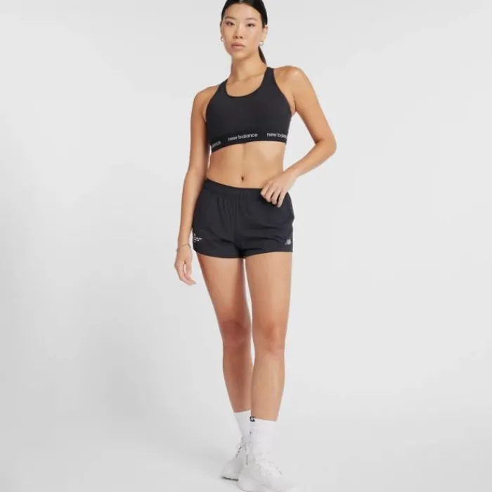 New Balance Running Shorts^NYC Marathon Shorts 3" Black