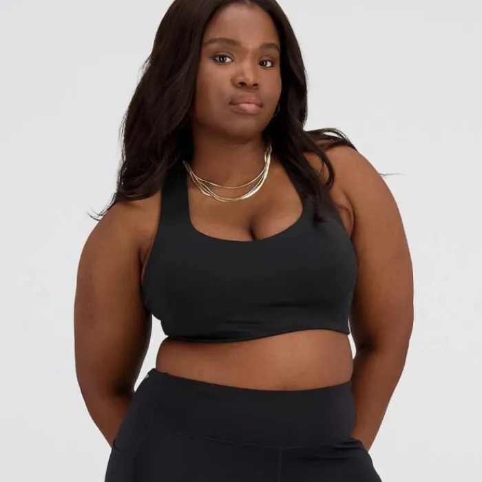 New Balance Sports Bras^Power X Bra Black
