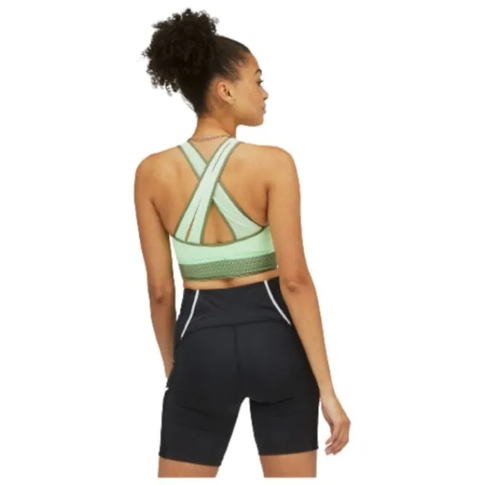 New Balance Sports Bras^Q Speed Bra Top Green