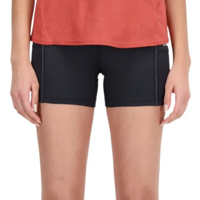 New Balance Running Shorts^Q Speed Shape Shield Fitted Shorts Black