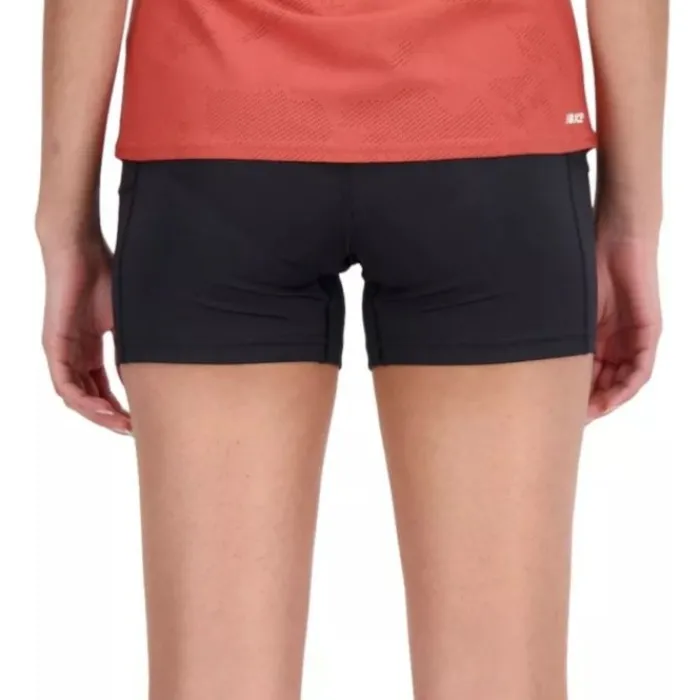 New Balance Running Shorts^Q Speed Shape Shield Fitted Shorts Black