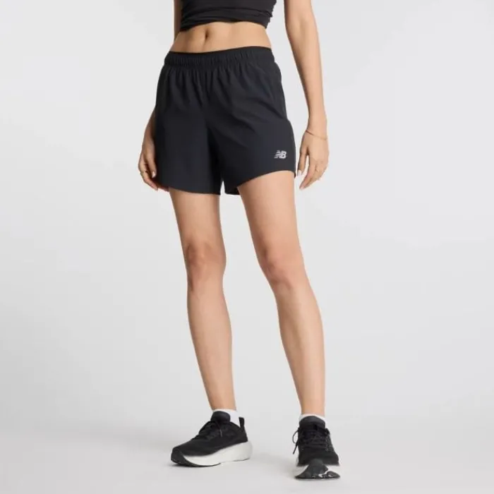 New Balance Running Shorts^RC Seamless Short 5 Inch Black