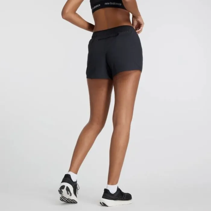 New Balance Running Shorts^RC Seamless Short 3 Inch Black