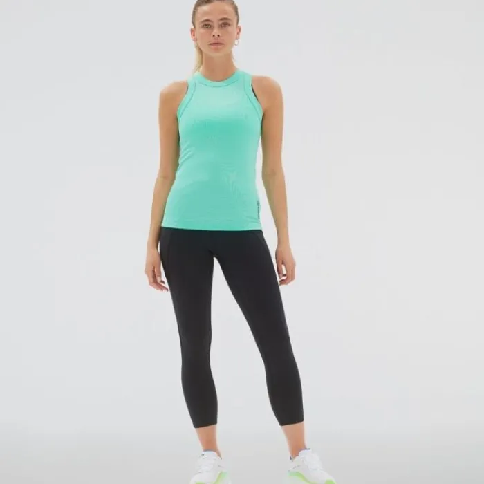 New Balance Running Leggings & Pants^Shape Shield 7/8 High Rise Pocket Tight Black