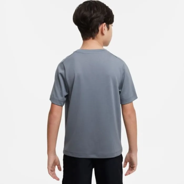 Nike T-shirts^Dri-Fit Graphic Shorts Sleeve Tee Grey