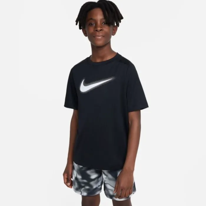 Nike T-shirts^Dri-FIT Multi+ Graphic Short Sleeve Tee Black