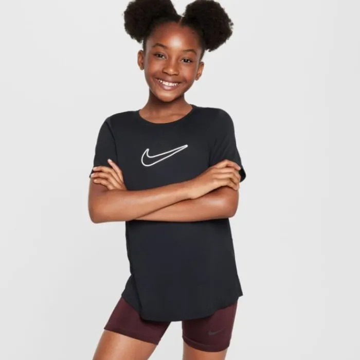 Nike T-shirts^Dri-FIT One STD Short Sleeve Tee Black