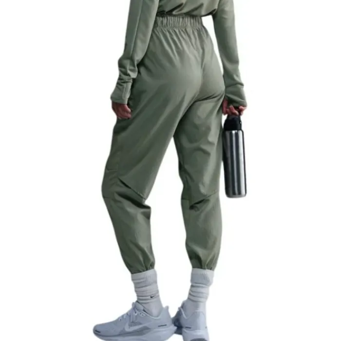 Nike Running Leggings & Pants^Dri-FIT Warm-Up Mid-Rise 7/8 Pants Green