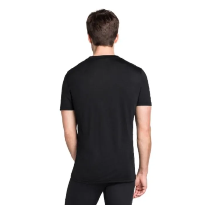Odlo Running Tops & T-shirts^Top Crew Neck Short Sleeve Black