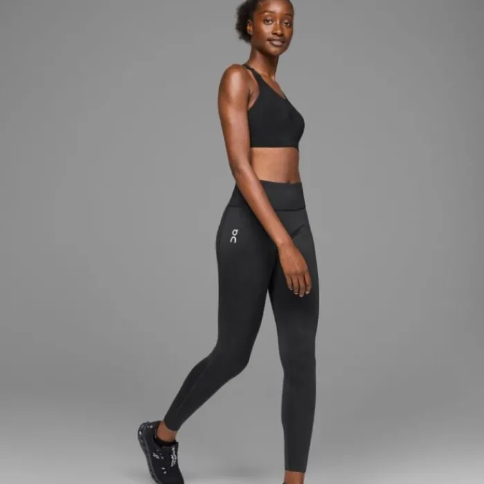 On Running Leggings & Pants^Core Tights Black