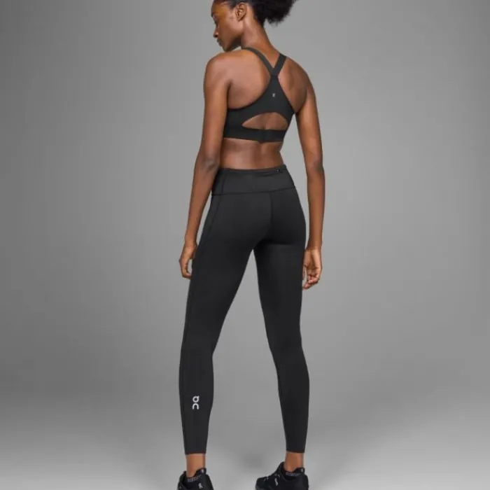 On Running Leggings & Pants^Core Tights Black