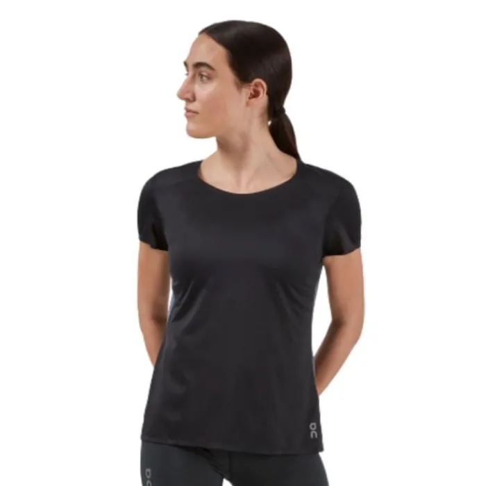 On Running Tops & T-shirts^Performance-T Black
